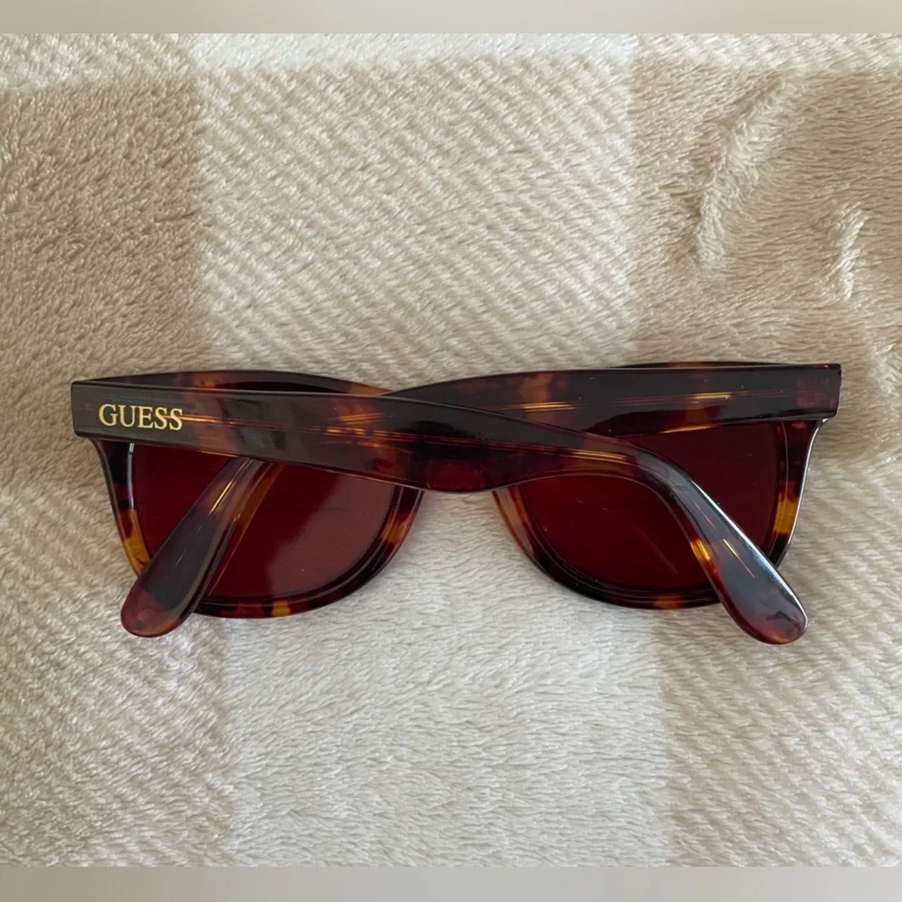 Guess GU815 Sun 51-20-140 Eyewear Tortoiseshell Brown Sunglass Frame